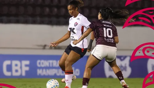 Ainda sem vencer, Vitória perde mais uma no Brasileirão Feminino