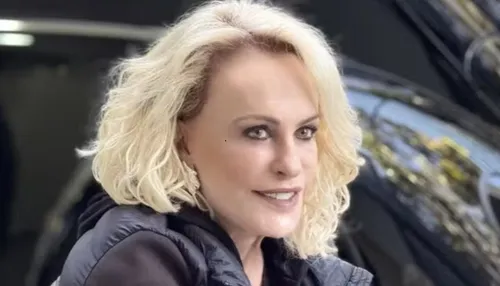 Ana Maria Braga revela que trocou de nome e surpreende