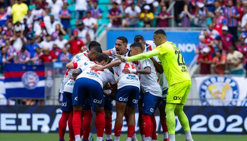 Bahia pode ter até 5 mudanças na escalação contra o Coritiba; confira