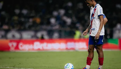 Bahia vive temporada com menos jogos em mais de vinte anos