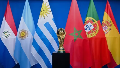 Copa do Mundo de 2030 pode crescer ainda mais e chegar a 66 seleções