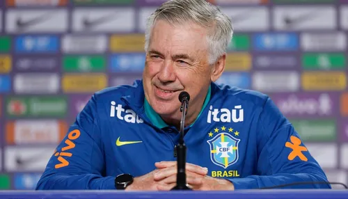Ele fica! Ancelotti renova com Seleção Brasileira até a Copa de 2030