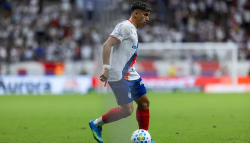 Em alta, Sanabria pode virar titular no próximo jogo do Bahia