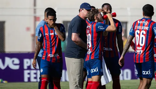 Entenda por que joia da base ficou fora da última partida do Bahia