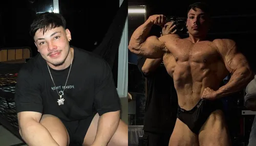 Fisiculturista e influencer brasileiro morre aos 22 anos de idade