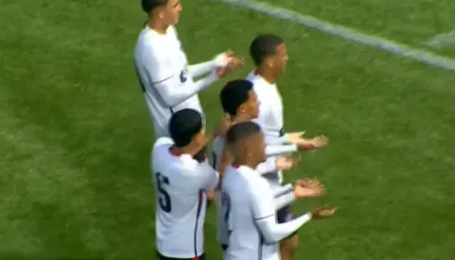 Fora de casa, Vitória empata com o Palmeiras pelo Brasileirão Sub-20