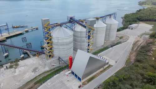 Nova infraestrutura da CS Portos impulsiona agro e mineração na Bahia