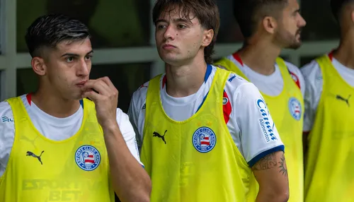 Román Gómez completa dois meses sem ser utilizado no Bahia por Ceni