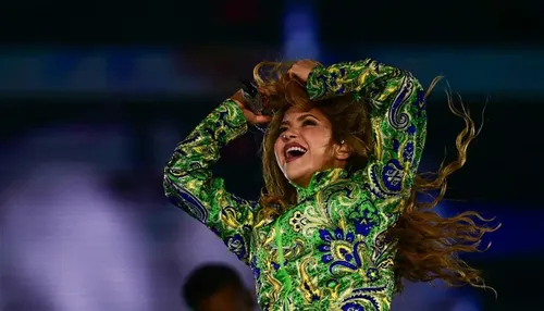 Shakira desabafa sobre show no Rio: “Difícil nessas condições”