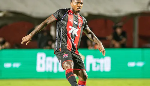 Vitória perde atleta titular para enfrentar o Santos na Vila Belmiro