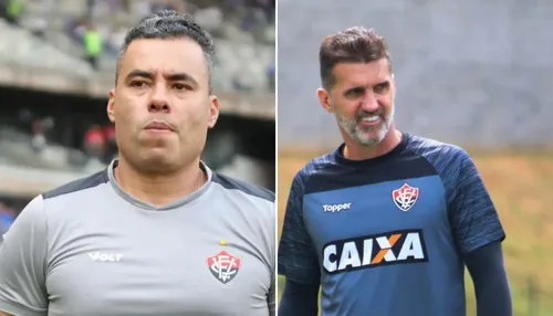 Vitória reencontra Mancini em clima de estabilidade com Jair Ventura