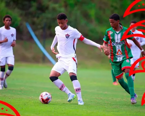 11 a 1! Base do Vitória avança na Copa do Brasil com incrível goleada - Imagem