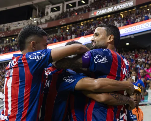 Bahia defende invencibilidade no Brasileirão 2026 diante do Inter - Imagem