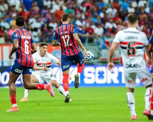 Bahia e São Paulo se enfrentam com oito "lei do ex" no confronto - Imagem