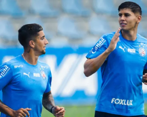 Bahia é um dos quatro times da Série A que descansarão esta semana - Imagem