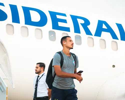 Bahia investe R$ 40 milhões em viagens do elenco em 2025; aumento chega a 214% - Imagem