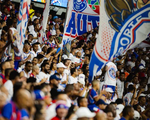 Bahia supera gigantes e tem 2ª maior média de público do Brasileirão - Imagem