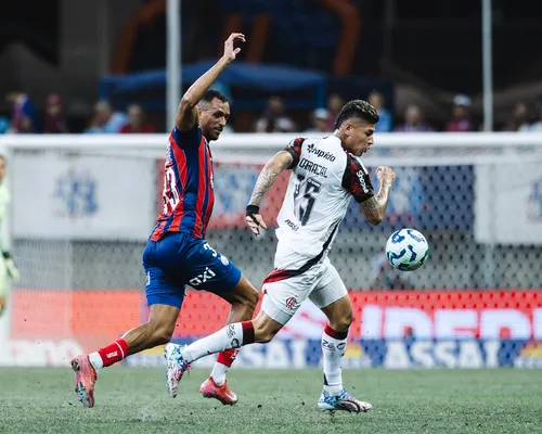 Bahia terá cinco dias de descanso e quatro treinos a mais que Flamengo - Imagem