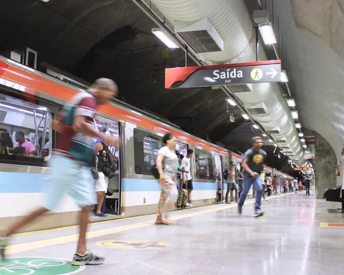 Bahia x Cruzeiro: metrô terá operação especial para partida - Imagem