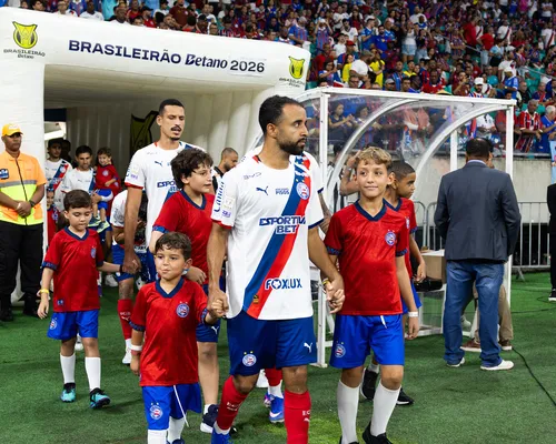Caio Alexandre perdeu 42,3% dos jogos do Bahia desde a lesão em 2025 - Imagem
