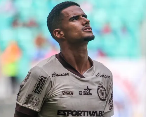 Cria do Palmeiras, JP Talisca aposta no DNA do Jacuipense em reencontro - Imagem