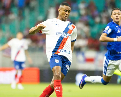 "Culpa do treinador e dos atletas também", desabafa volante do Bahia - Imagem