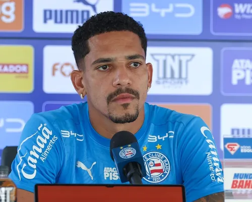 De volta, Gilberto vê Bahia "diferente do ano passado" como visitante - Imagem