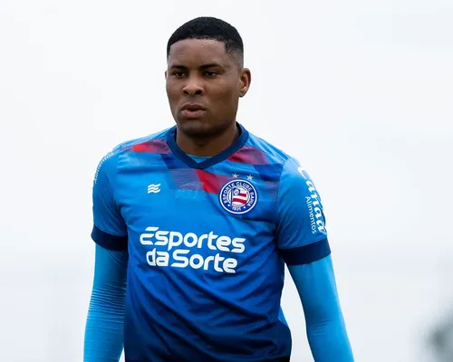 Ex-Bahia se emociona ao relembrar drama no Tricolor: "Momento difícil" - Imagem