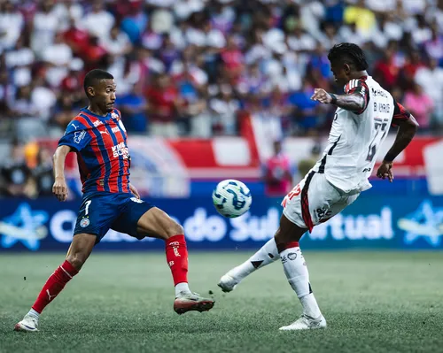Flamengo perde atacante titular para enfrentar o Bahia; saiba todos os desfalques - Imagem
