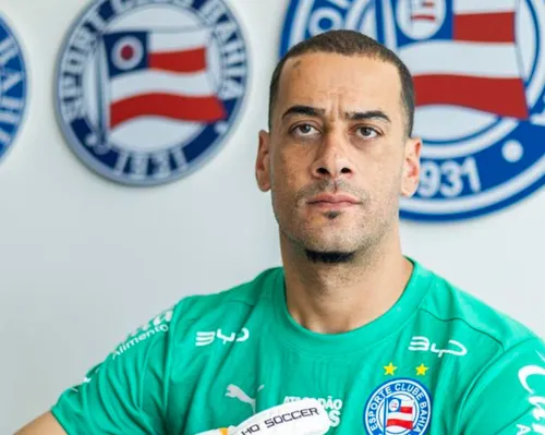 Goleiro é registrado no BID e pode estrear pelo Bahia no Brasileiro - Imagem