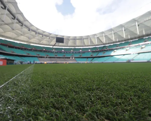 Impedimento semiautomático na Fonte Nova deve ser testado em Bahia x Cruzeiro - Imagem