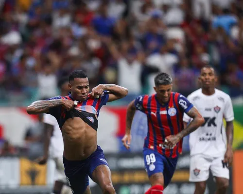 Jean Lucas iguala marca de ídolos no Bahia e quebra tabu de 24 anos - Imagem