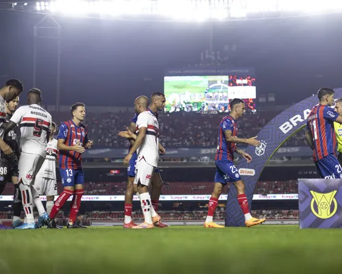 Jogo de seis pontos: São Paulo poupa titulares na Sula visando o Bahia - Imagem