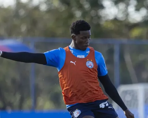 Joia avança na recuperação e Bahia goleia por 6 a 0 em jogo-treino - Imagem
