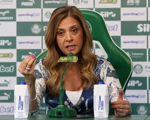 Leila alfineta Bahia: "Quando o Palmeiras ganha é sempre uma desculpa" - Imagem