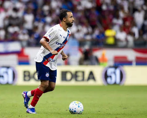 Lesionado, Caio Alexandre desfalca o Bahia contra o São Paulo - Imagem