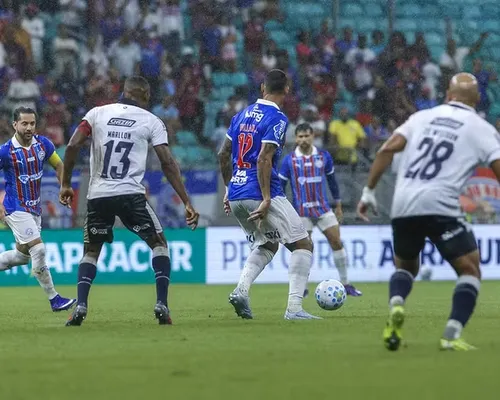 Logística 'dribla' protesto da Bamor na Arena Fonte Nova - Imagem