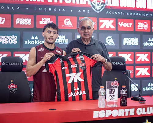Martínez é apresentado no Vitória: "Atmosfera do Barradão convenceu" - Imagem