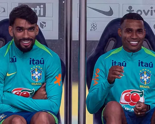 Parceiros no Flamengo, Jean Lucas encara Paquetá pela 1ª vez no Brasil - Imagem