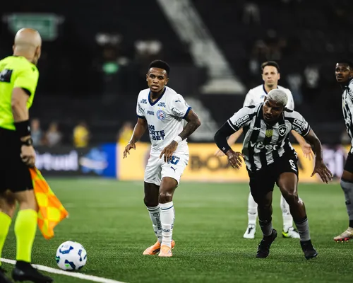 Pré-Libertadores: Botafogo é eliminado e iguala Bahia em vexame histórico - Imagem