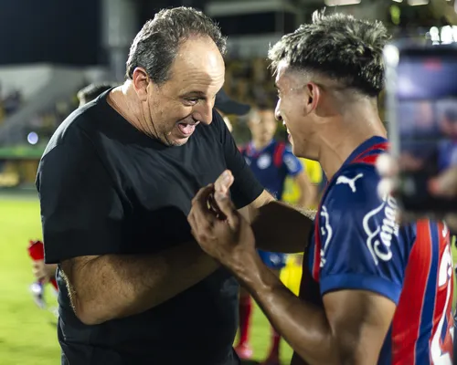 Sanabria soma só 22 minutos no Bahia desde o gol contra o Mirassol - Imagem