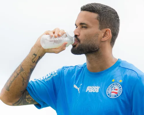 Titular no ataque, Willian José não participa de treino do Bahia - Imagem