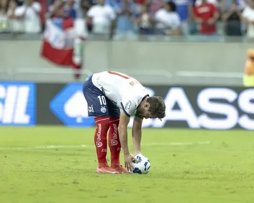 Três jogadores nunca perderam pênalti no Bahia e podem assumir posto - Imagem