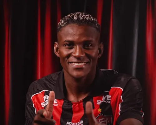 Vitória anuncia contratação de Anderson Pato, destaque do Baianão - Imagem