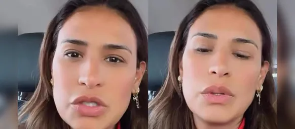 Cantora Simone deixa Dubai poucas horas antes de fogo tomar o hotel - Imagem