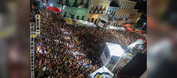 Carnaval do Centro Histórico reúne mais de 600 mil foliões em 2026 - Imagem