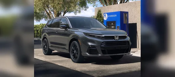 Carro a hidrogênio: Honda testa SUV com recarga completa em 5 minutos - Imagem