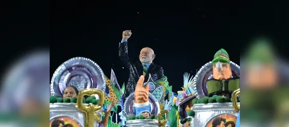 Frentes parlamentares repudiam desfile que homenageou Lula: "Escárnio" - Imagem