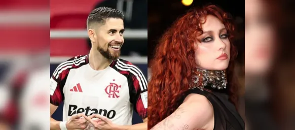 Jogador do Flamengo se envolve em polêmica com estrela pop; entenda - Imagem