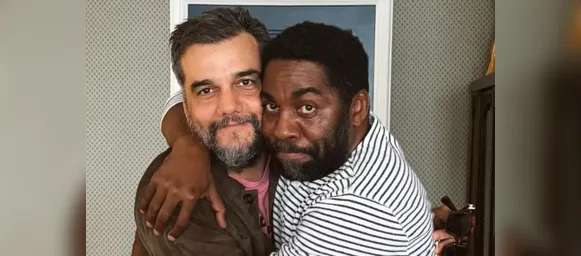 Lázaro Ramos revela look para acompanhar Wagner Moura no Oscar 2026 - Imagem